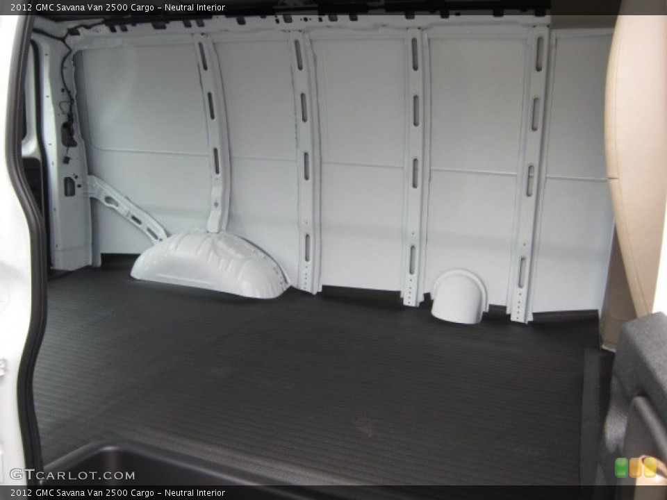 Neutral Interior Trunk for the 2012 GMC Savana Van 2500 Cargo #54934063