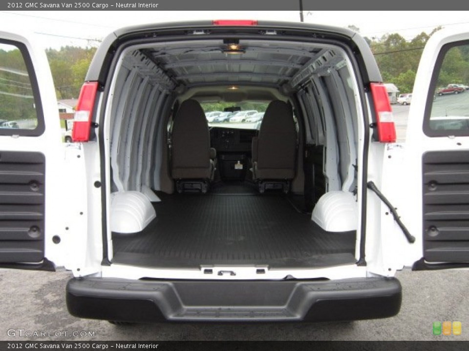 Neutral Interior Trunk for the 2012 GMC Savana Van 2500 Cargo #54934072