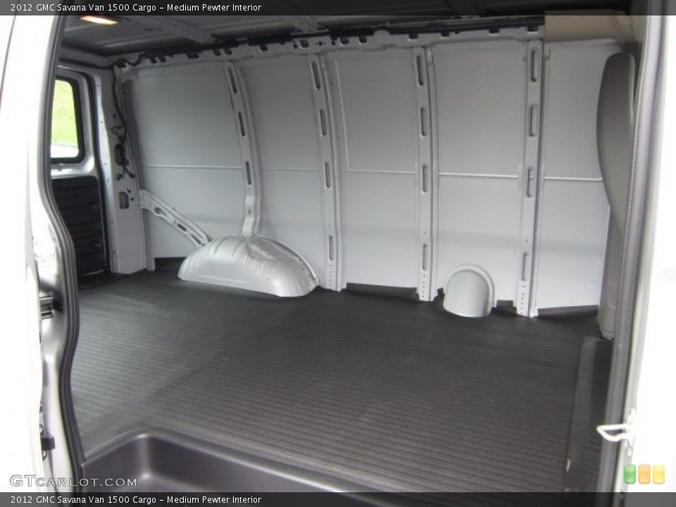 Medium Pewter Interior Trunk for the 2012 GMC Savana Van 1500 Cargo #54934234