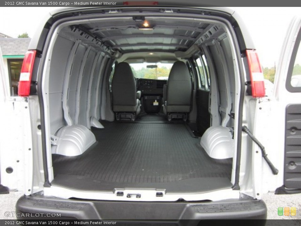 Medium Pewter Interior Trunk for the 2012 GMC Savana Van 1500 Cargo #54934240