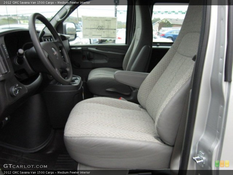 Medium Pewter Interior Photo for the 2012 GMC Savana Van 1500 Cargo #54934251