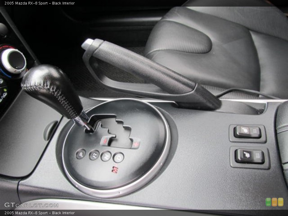 Black Interior Transmission for the 2005 Mazda RX-8 Sport #54935548