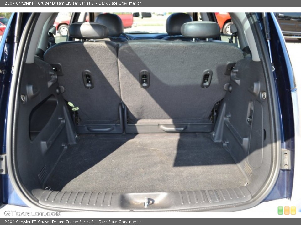 Dark Slate Gray Interior Trunk for the 2004 Chrysler PT Cruiser Dream Cruiser Series 3 #54939640