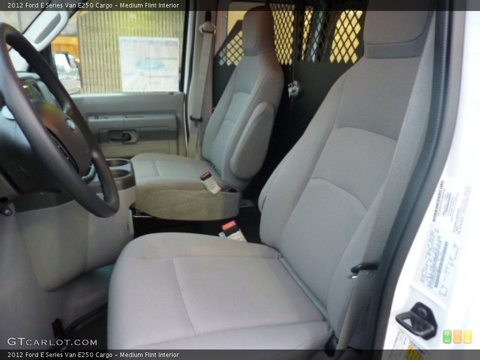 Medium Flint Interior Photo for the 2012 Ford E Series Van E250 Cargo #54939653