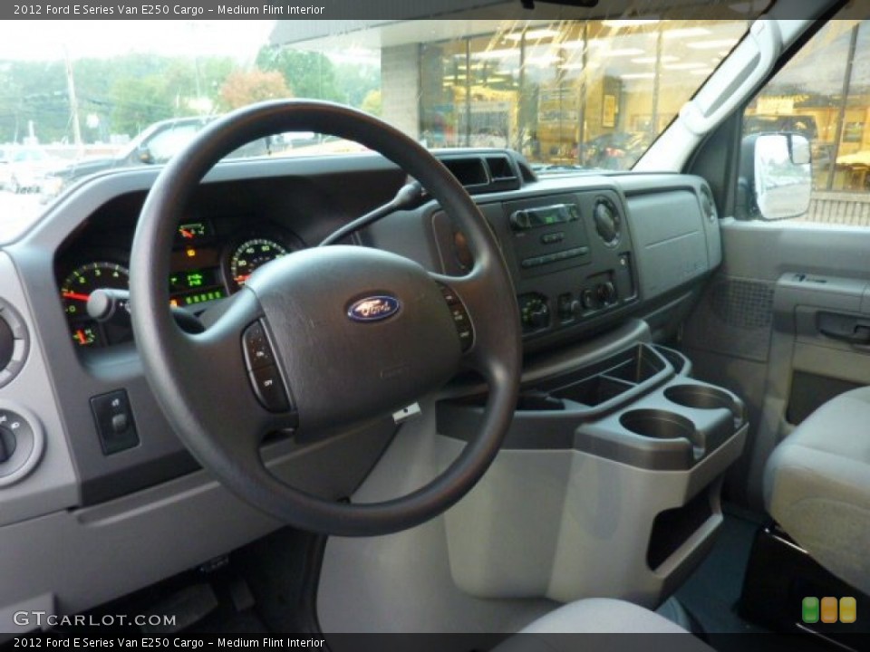 Medium Flint Interior Dashboard for the 2012 Ford E Series Van E250 Cargo #54939664