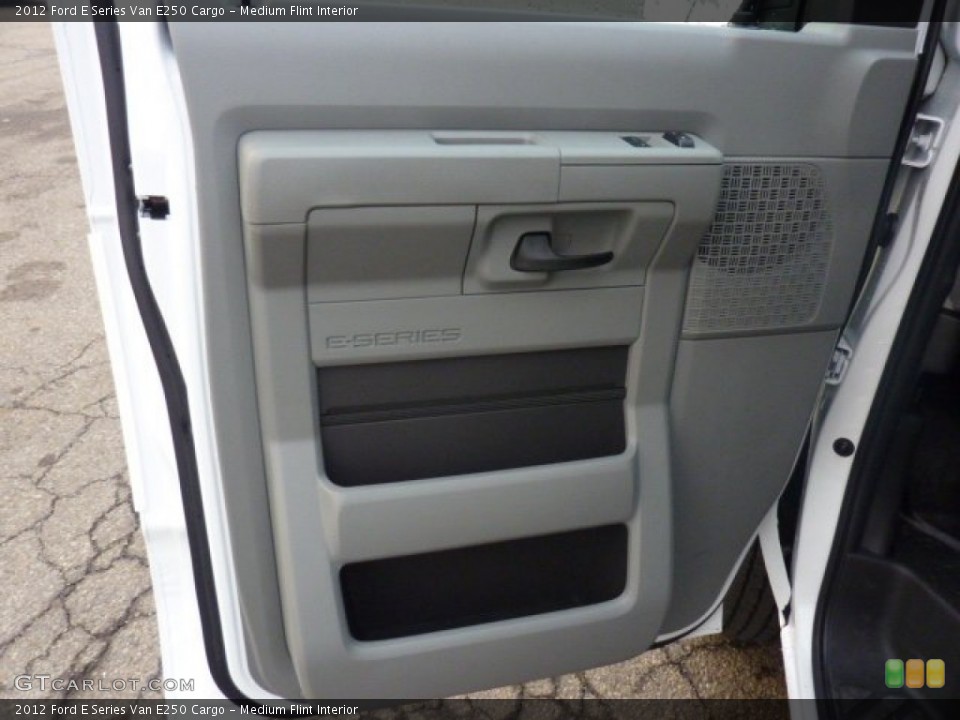 Medium Flint Interior Door Panel for the 2012 Ford E Series Van E250 Cargo #54939672