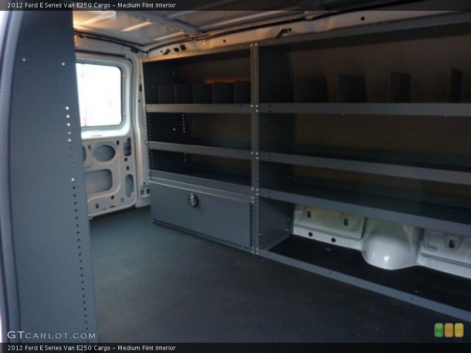 Medium Flint Interior Photo for the 2012 Ford E Series Van E250 Cargo #54939706