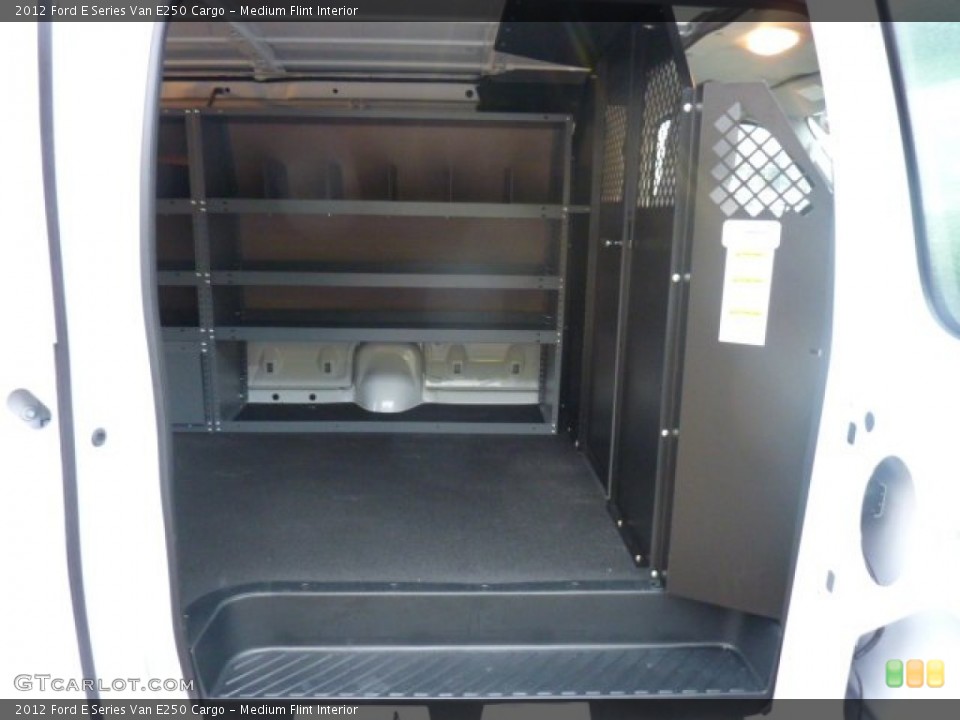 Medium Flint Interior Photo for the 2012 Ford E Series Van E250 Cargo #54939715