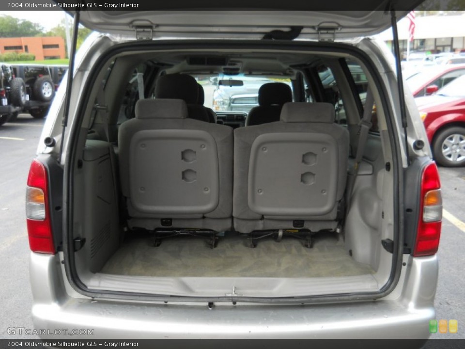 Gray Interior Trunk for the 2004 Oldsmobile Silhouette GLS #54942172