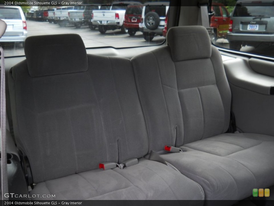 Gray Interior Photo for the 2004 Oldsmobile Silhouette GLS #54942274