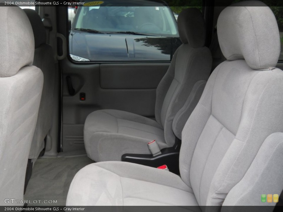 Gray Interior Photo for the 2004 Oldsmobile Silhouette GLS #54942292