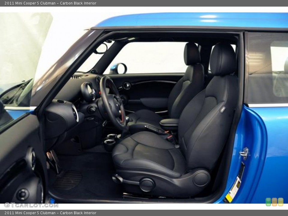 Carbon Black Interior Photo for the 2011 Mini Cooper S Clubman #54946745