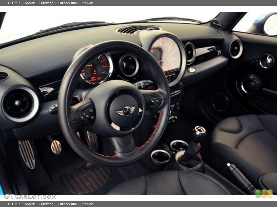 Carbon Black Interior Photo for the 2011 Mini Cooper S Clubman #54946777