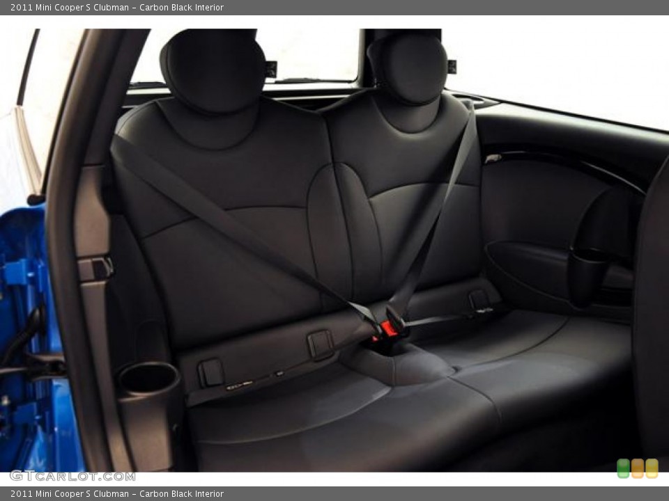 Carbon Black Interior Photo for the 2011 Mini Cooper S Clubman #54946795