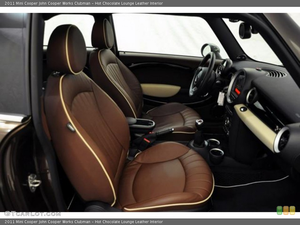 Hot Chocolate Lounge Leather Interior Photo for the 2011 Mini Cooper John Cooper Works Clubman #54948107