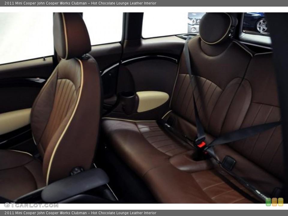 Hot Chocolate Lounge Leather Interior Photo for the 2011 Mini Cooper John Cooper Works Clubman #54948160