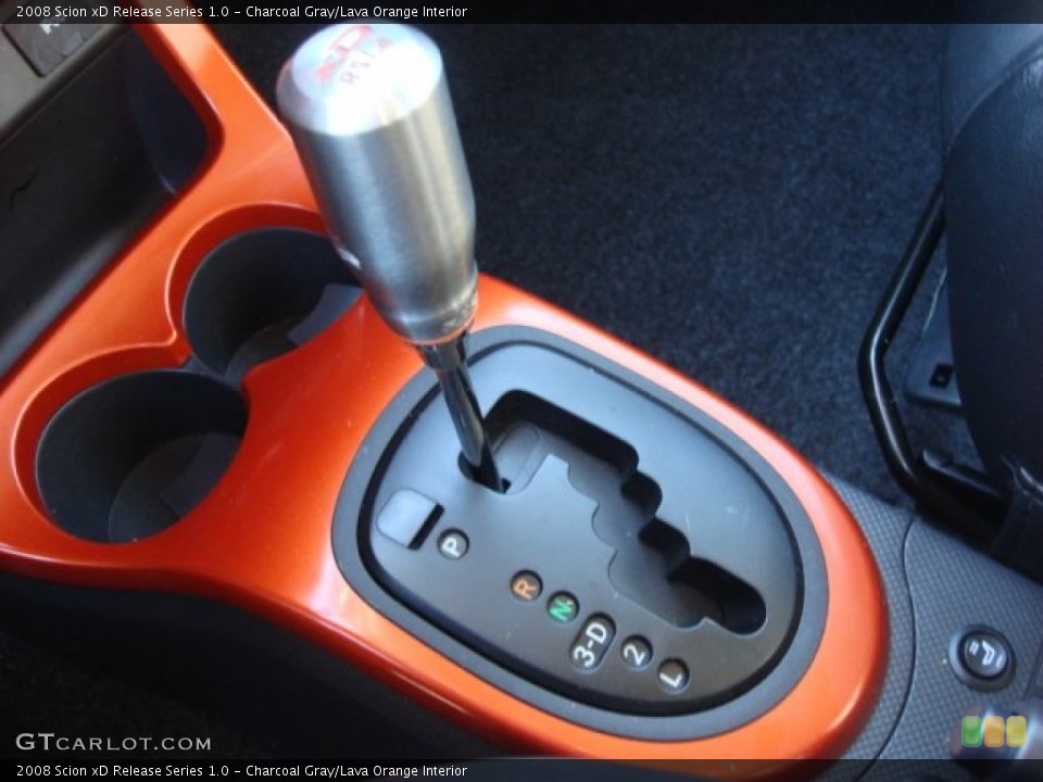 Charcoal Gray/Lava Orange Interior Transmission for the 2008 Scion xD Release Series 1.0 #54949573