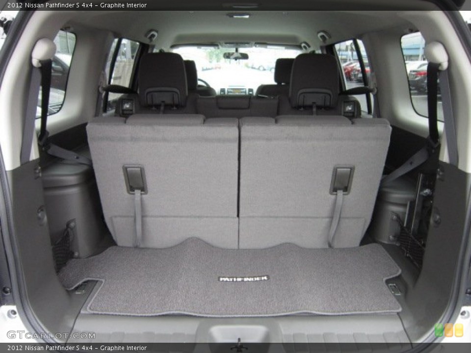 Graphite Interior Trunk for the 2012 Nissan Pathfinder S 4x4 #54953920