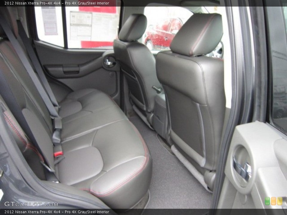 Pro 4X Gray/Steel Interior Photo for the 2012 Nissan Xterra Pro-4X 4x4 #54954448