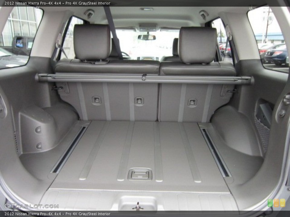 Pro 4X Gray/Steel Interior Trunk for the 2012 Nissan Xterra Pro-4X 4x4 #54954457
