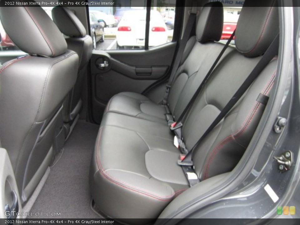Pro 4X Gray/Steel Interior Photo for the 2012 Nissan Xterra Pro-4X 4x4 #54954466
