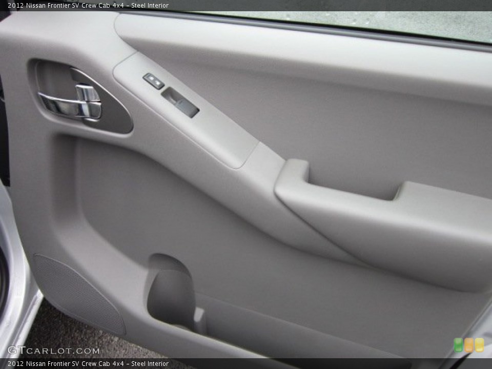 Steel Interior Door Panel for the 2012 Nissan Frontier SV Crew Cab 4x4 #54954625