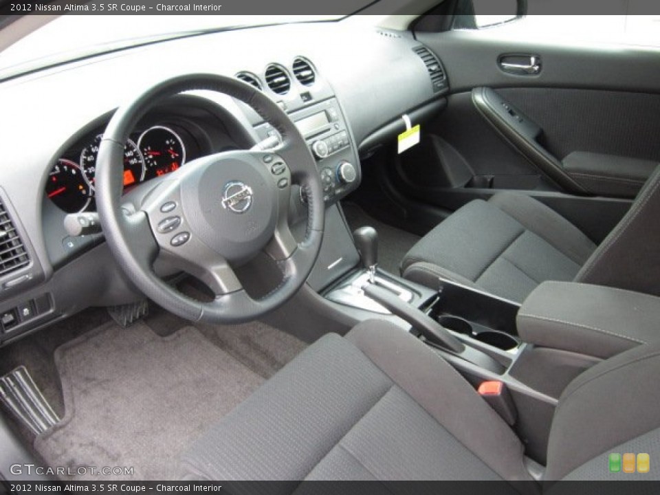 Charcoal Interior Photo for the 2012 Nissan Altima 3.5 SR Coupe #54954847