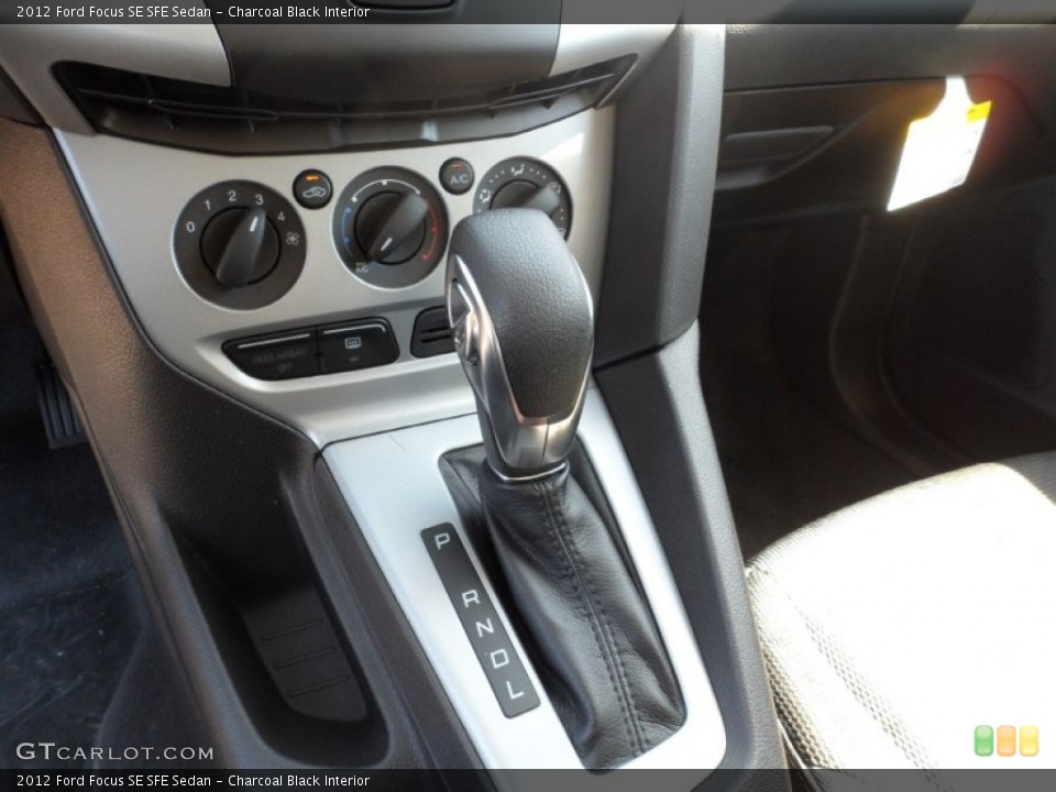 Charcoal Black Interior Transmission for the 2012 Ford Focus SE SFE Sedan #54955120