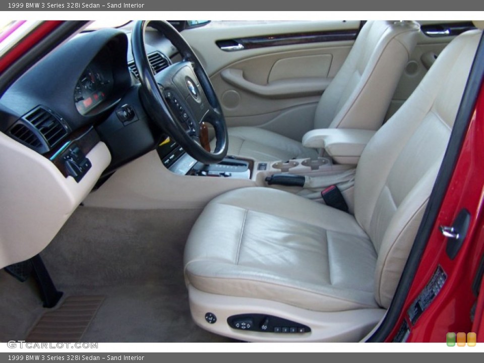 Sand Interior Photo for the 1999 BMW 3 Series 328i Sedan #54955212