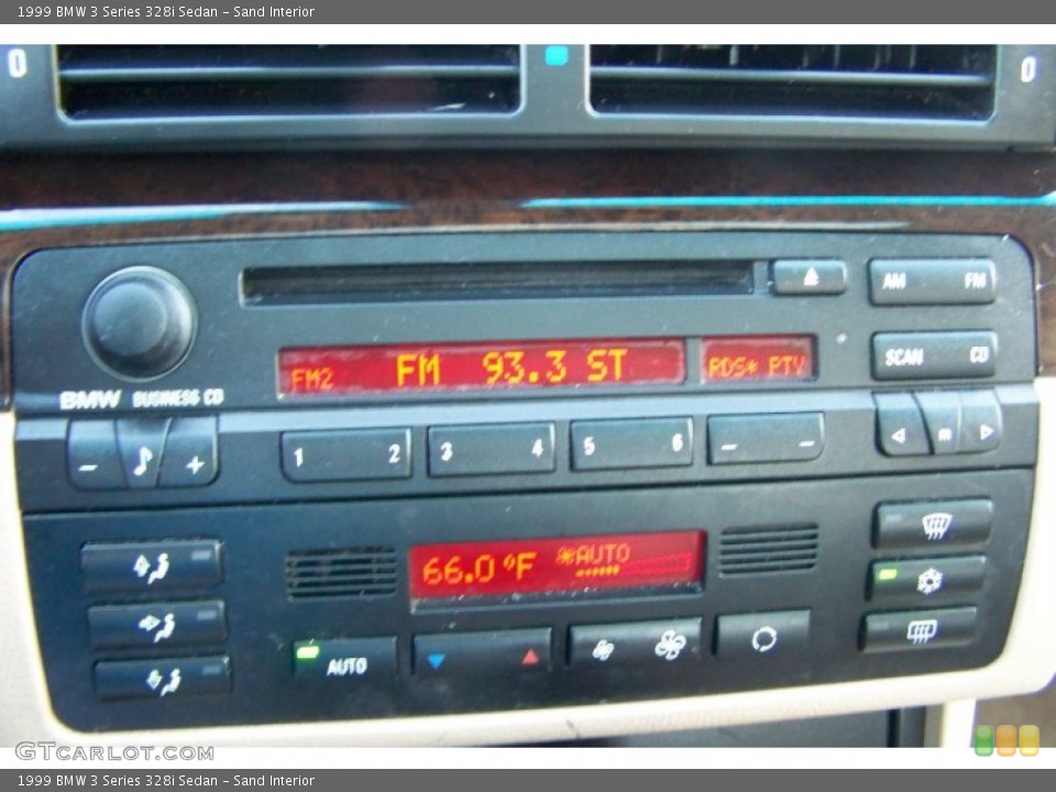 Sand Interior Audio System for the 1999 BMW 3 Series 328i Sedan #54955285