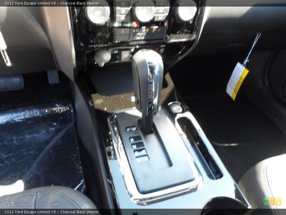 Charcoal Black Interior Transmission for the 2012 Ford Escape Limited V6 #54955472