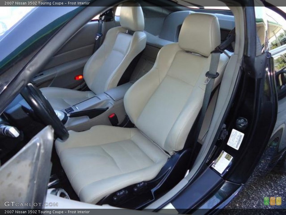 Frost Interior Photo for the 2007 Nissan 350Z Touring Coupe #54955580