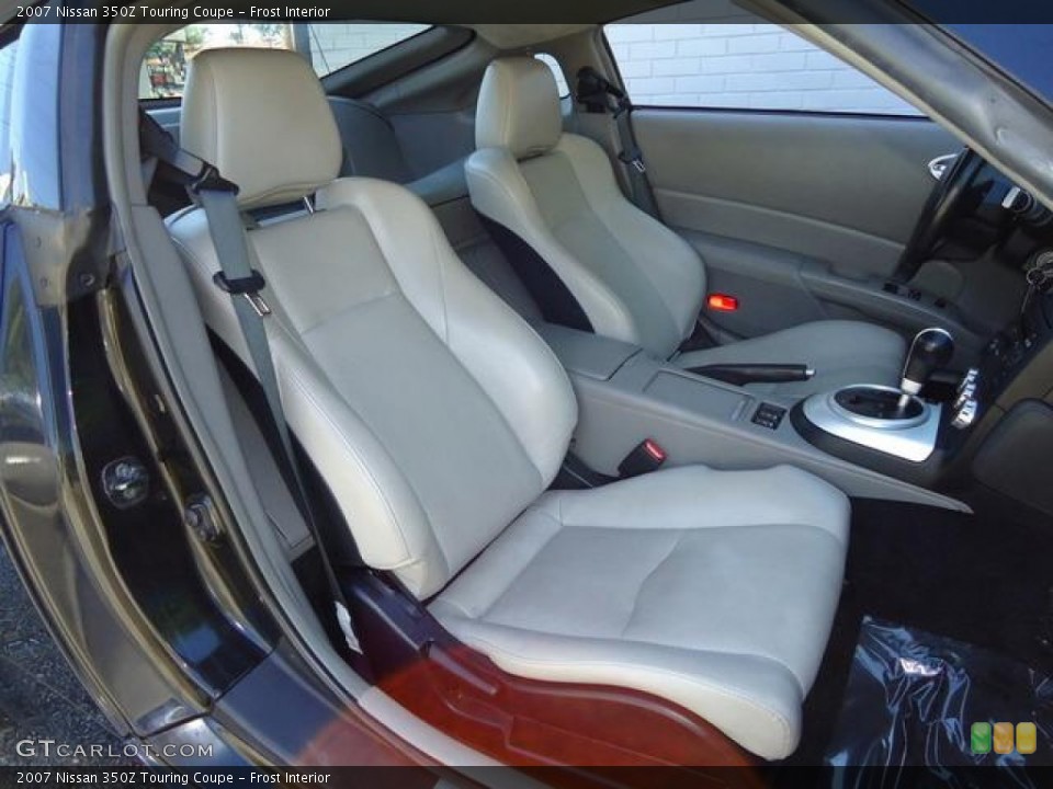 Frost Interior Photo for the 2007 Nissan 350Z Touring Coupe #54955600