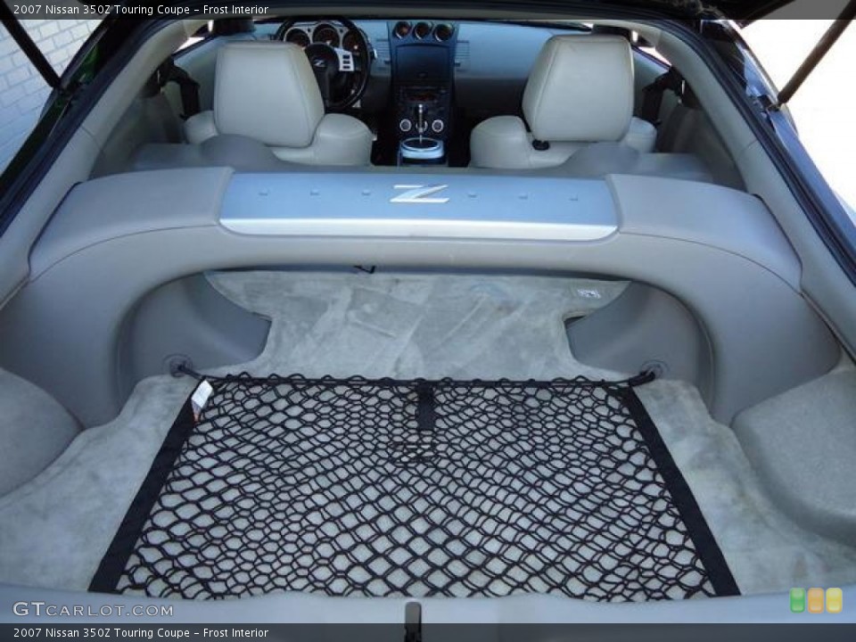 Frost Interior Trunk for the 2007 Nissan 350Z Touring Coupe #54955675