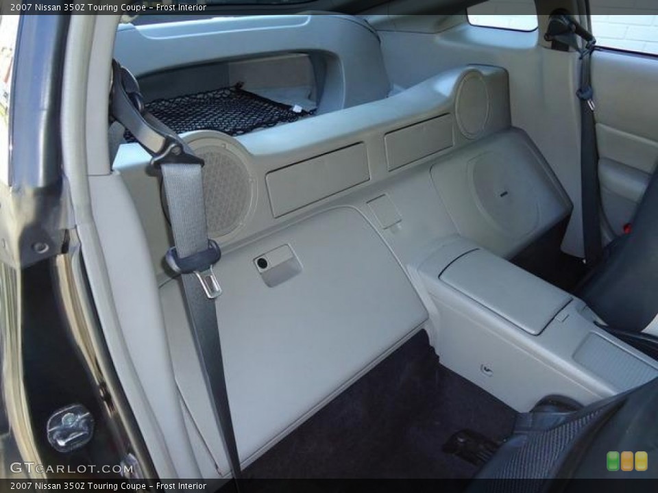 Frost Interior Photo for the 2007 Nissan 350Z Touring Coupe #54955684