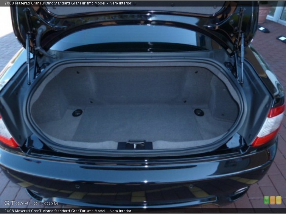 Nero Interior Trunk for the 2008 Maserati GranTurismo  #54957085