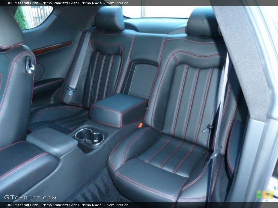 Nero Interior Photo for the 2008 Maserati GranTurismo  #54957192