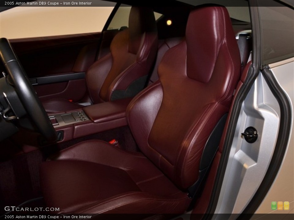 Iron Ore Interior Photo for the 2005 Aston Martin DB9 Coupe #54957307