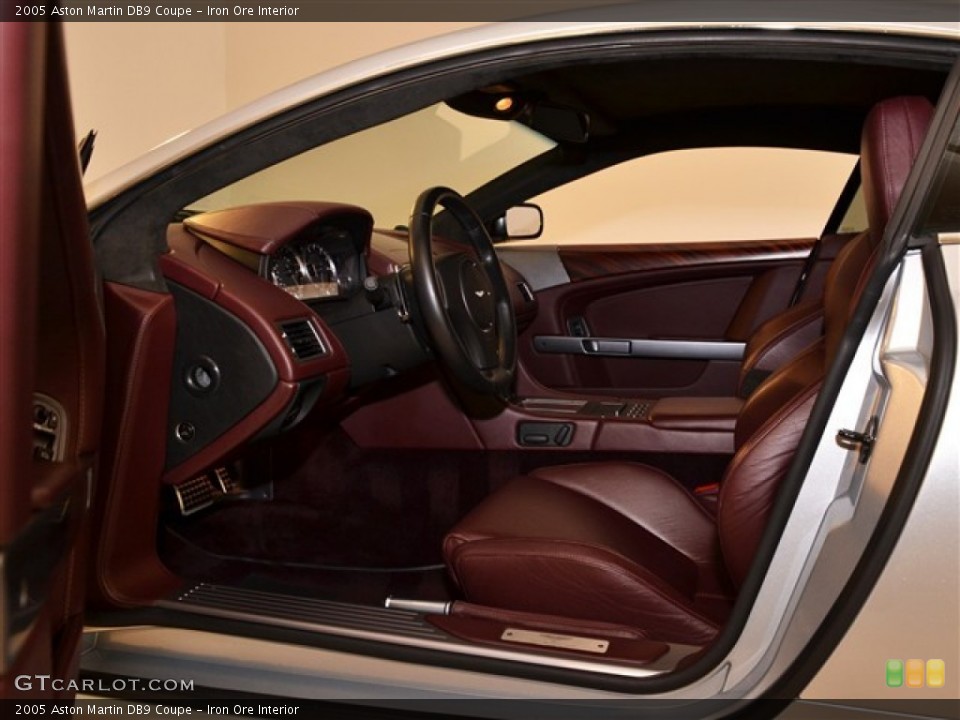 Iron Ore Interior Photo for the 2005 Aston Martin DB9 Coupe #54957316