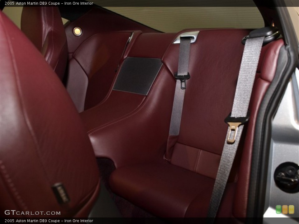 Iron Ore Interior Photo for the 2005 Aston Martin DB9 Coupe #54957325