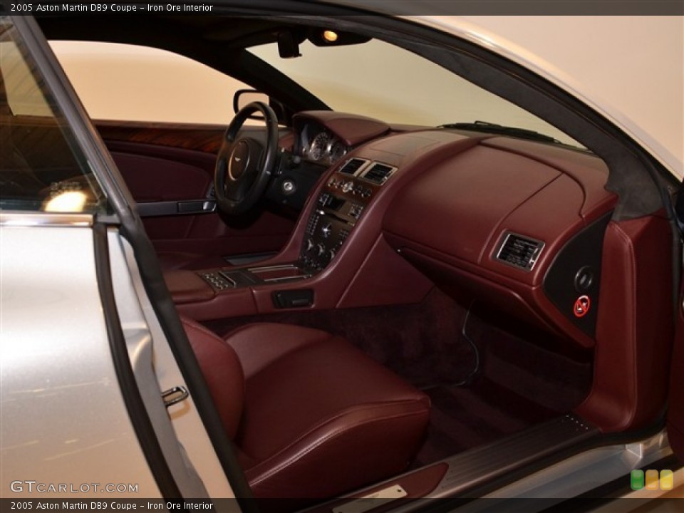 Iron Ore Interior Photo for the 2005 Aston Martin DB9 Coupe #54957336