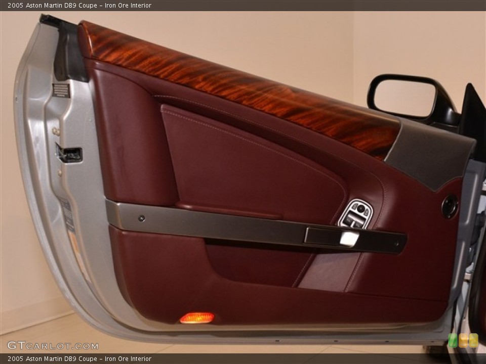 Iron Ore Interior Door Panel for the 2005 Aston Martin DB9 Coupe #54957355