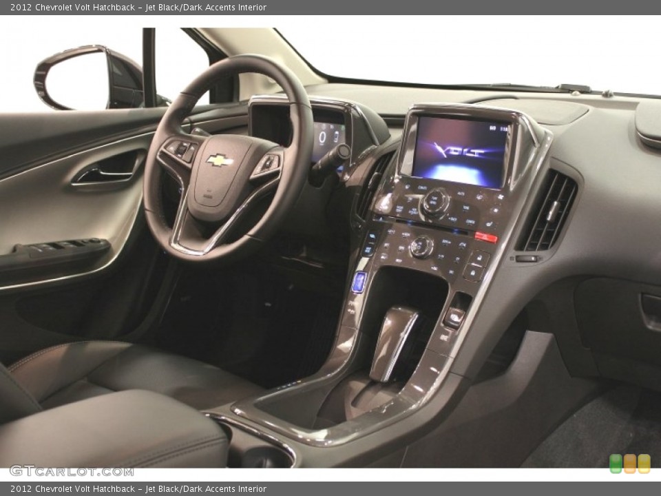 Jet Black/Dark Accents Interior Dashboard for the 2012 Chevrolet Volt Hatchback #54958653