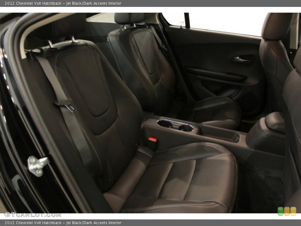 Jet Black/Dark Accents Interior Photo for the 2012 Chevrolet Volt Hatchback #54958678