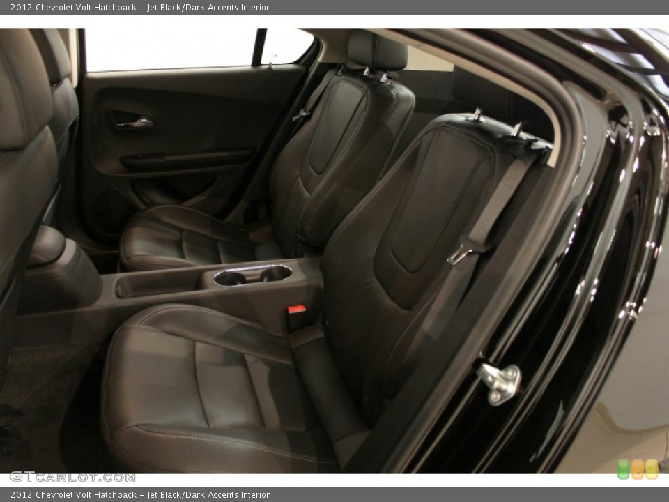 Jet Black/Dark Accents Interior Photo for the 2012 Chevrolet Volt Hatchback #54958687