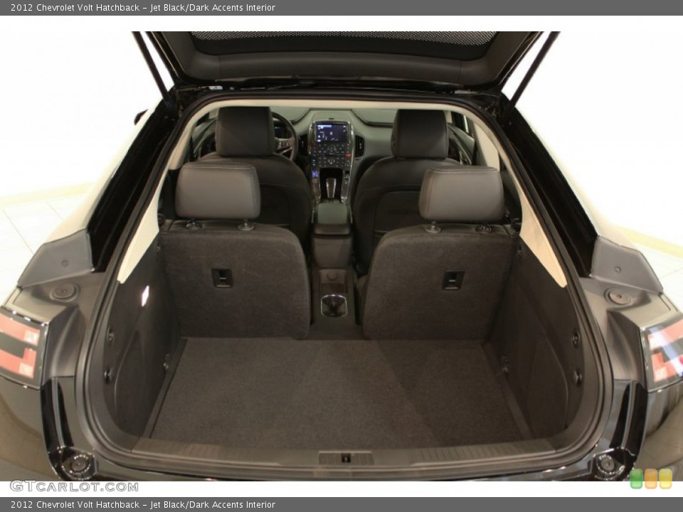 Jet Black/Dark Accents Interior Trunk for the 2012 Chevrolet Volt Hatchback #54958705