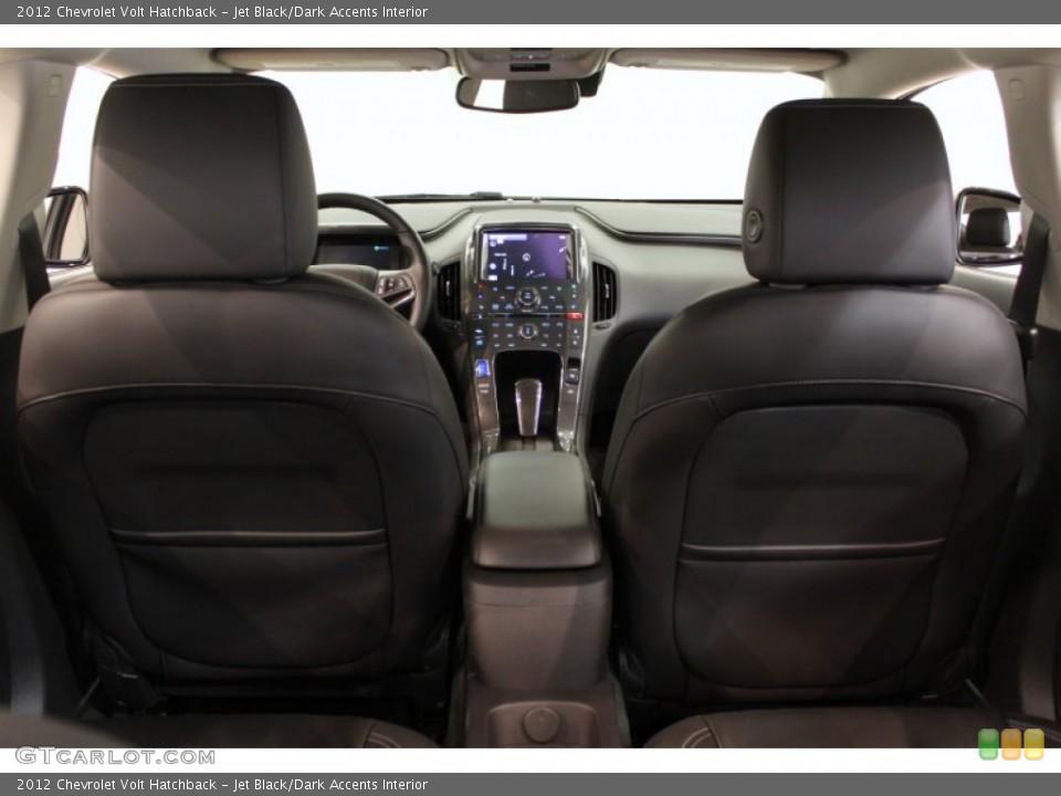 Jet Black/Dark Accents Interior Photo for the 2012 Chevrolet Volt Hatchback #54958711