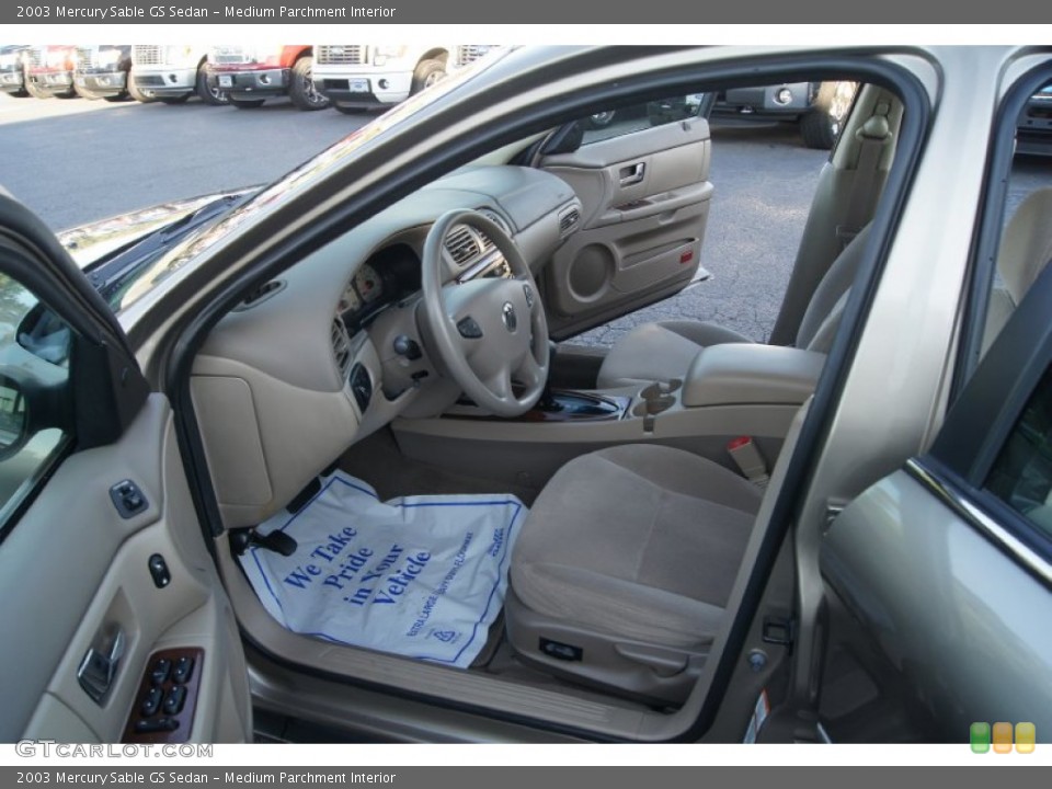 Medium Parchment Interior Photo for the 2003 Mercury Sable GS Sedan #54962839