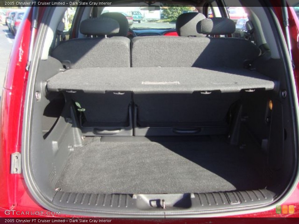 Dark Slate Gray Interior Trunk for the 2005 Chrysler PT Cruiser Limited #54966364