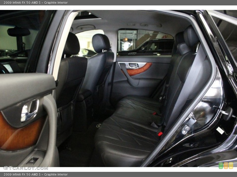Graphite Interior Photo for the 2009 Infiniti FX 50 AWD S #54966871